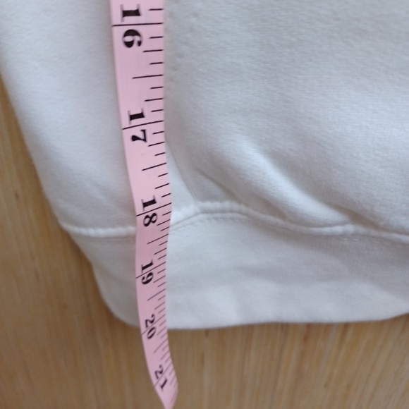 Children Hoodie. "Love You" Teddie Bear Design. Size 7 - 8 - Picture 8 of 13